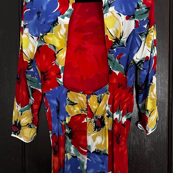 Rixo Lucy Silk Dress - Picture 8 of 13